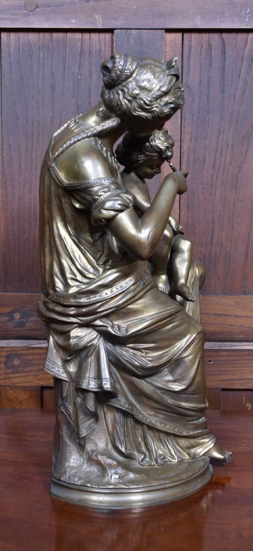 BULIO BRONZE MOTHER AND CHILD - ADDITIONAL PHOTO 5