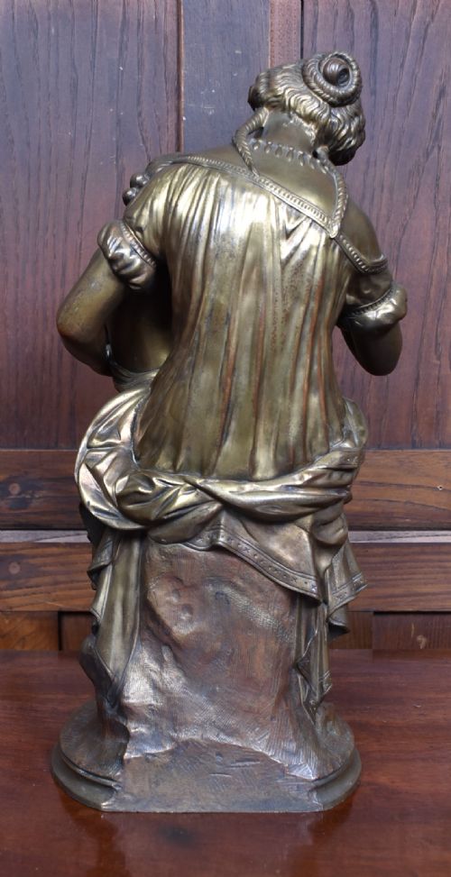 BULIO BRONZE MOTHER AND CHILD - ADDITIONAL PHOTO 6