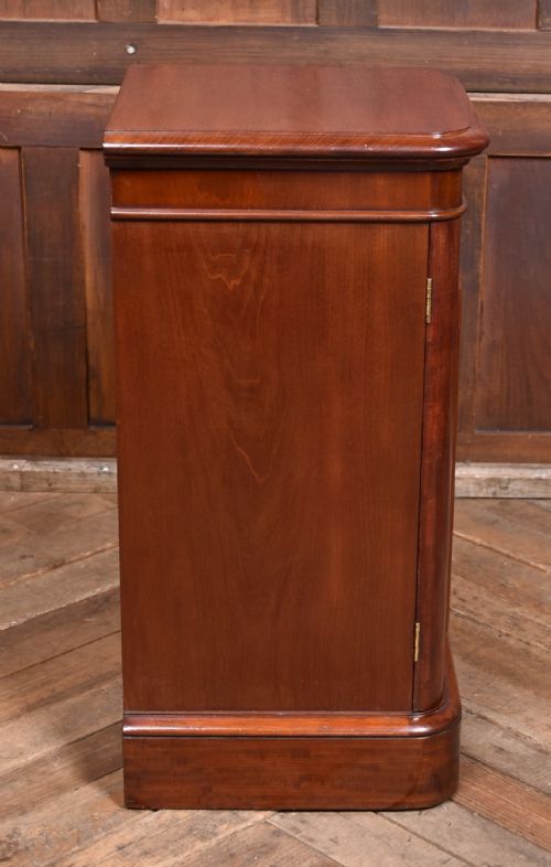 VICTORIAN MAHOGANY POT CUPBOARD - ADDITIONAL PHOTO 4