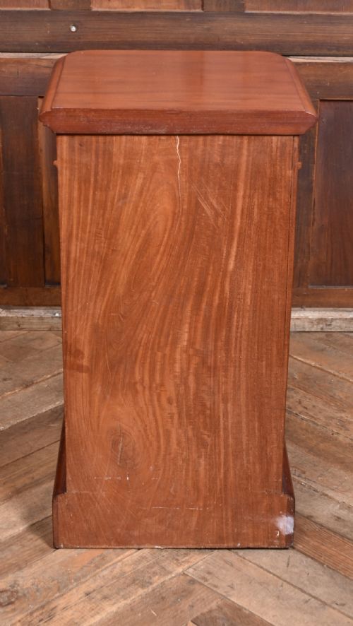 VICTORIAN MAHOGANY POT CUPBOARD - ADDITIONAL PHOTO 5
