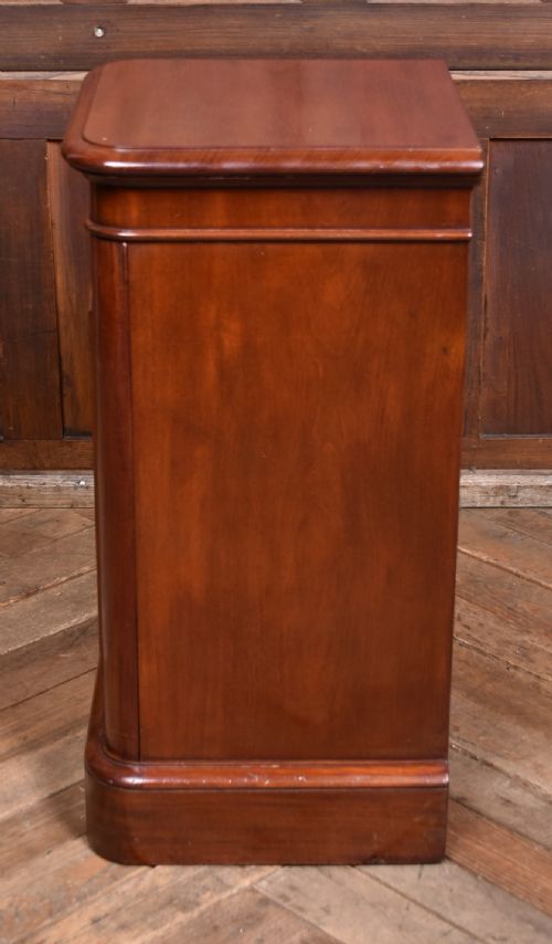 VICTORIAN MAHOGANY POT CUPBOARD - ADDITIONAL PHOTO 6
