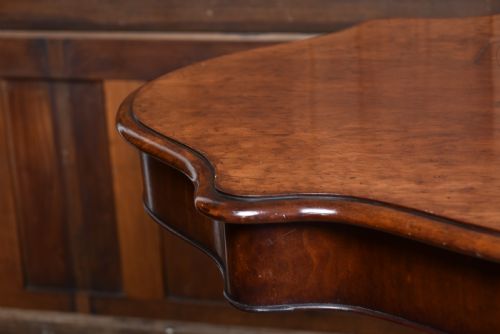 VICTORIAN VIOLIN CENTRE TABLE - ADDITIONAL PHOTO 10