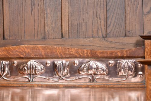 SHAPLAND PETTER OAK BUFFET TABLE - ADDITIONAL PHOTO 1