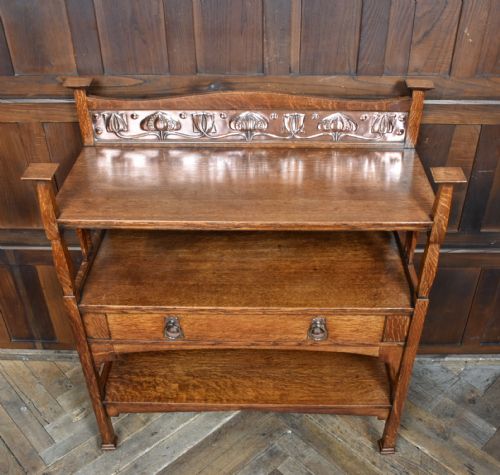 SHAPLAND PETTER OAK BUFFET TABLE - ADDITIONAL PHOTO 5