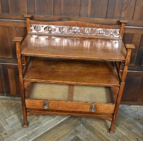 SHAPLAND PETTER OAK BUFFET TABLE - ADDITIONAL PHOTO 8