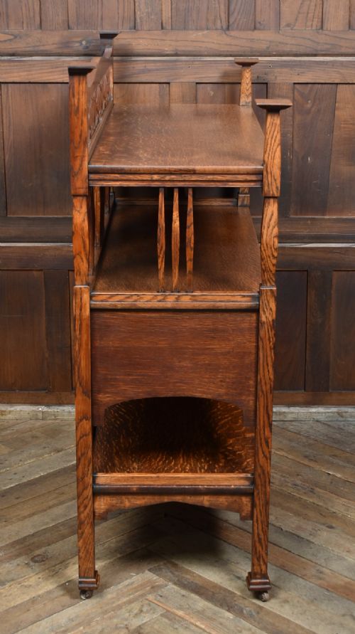 SHAPLAND PETTER OAK BUFFET TABLE - ADDITIONAL PHOTO 9