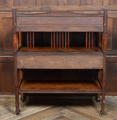 SHAPLAND PETTER OAK BUFFET TABLE - ADDITIONAL PHOTO 10