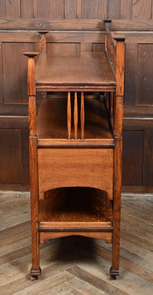 SHAPLAND PETTER OAK BUFFET TABLE - ADDITIONAL PHOTO 11