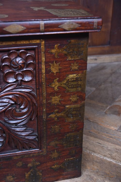 PADOUK BLANKET BOX STORAGE BOX - ADDITIONAL PHOTO 5