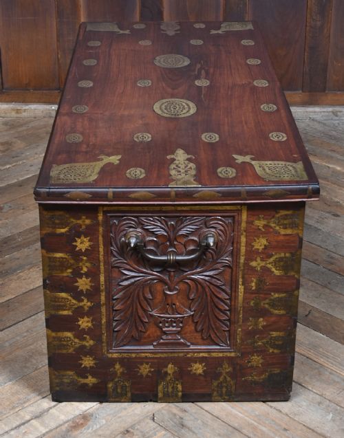 PADOUK BLANKET BOX STORAGE BOX - ADDITIONAL PHOTO 13