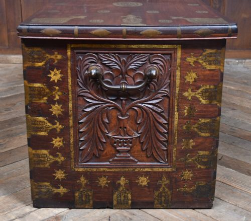 PADOUK BLANKET BOX STORAGE BOX - ADDITIONAL PHOTO 14