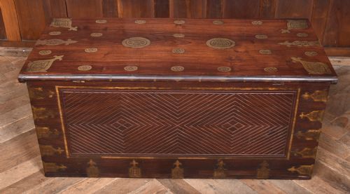 PADOUK BLANKET BOX STORAGE BOX - ADDITIONAL PHOTO 16
