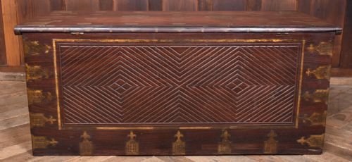 PADOUK BLANKET BOX STORAGE BOX - ADDITIONAL PHOTO 17