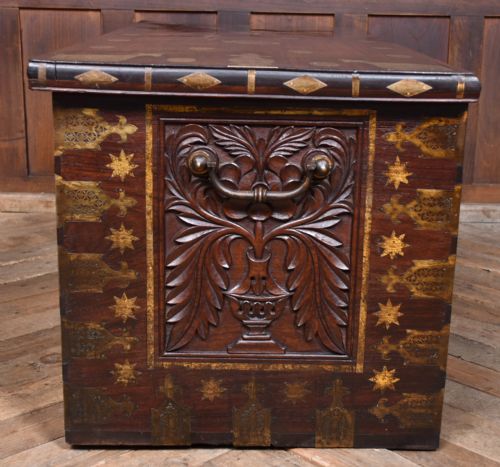 PADOUK BLANKET BOX STORAGE BOX - ADDITIONAL PHOTO 18
