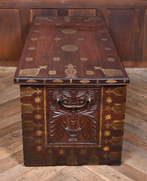 PADOUK BLANKET BOX STORAGE BOX - ADDITIONAL PHOTO 19