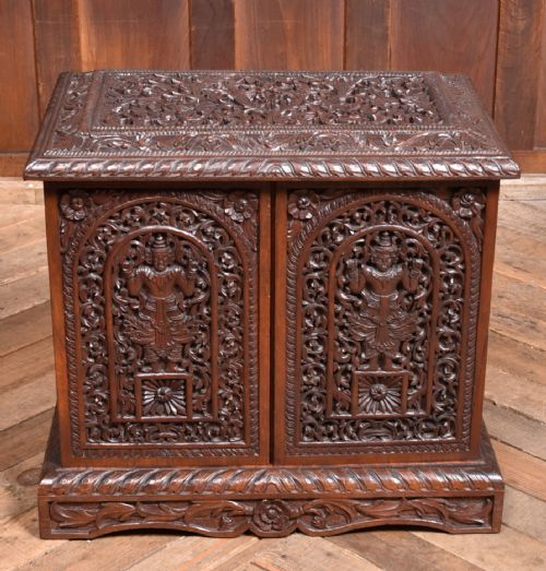 BURMESE SPECIMEN CHEST - ADDITIONAL PHOTO 1