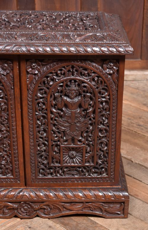 BURMESE SPECIMEN CHEST - ADDITIONAL PHOTO 2