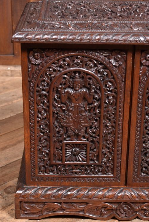 BURMESE SPECIMEN CHEST - ADDITIONAL PHOTO 3