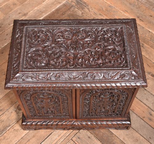 BURMESE SPECIMEN CHEST - ADDITIONAL PHOTO 4
