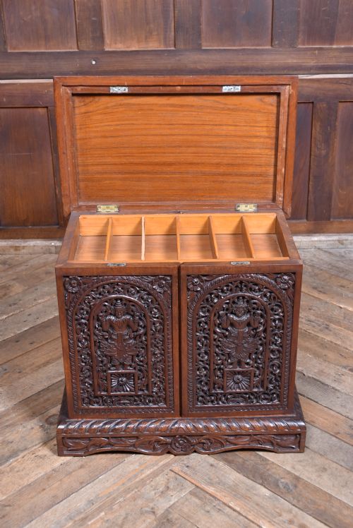 BURMESE SPECIMEN CHEST - ADDITIONAL PHOTO 5