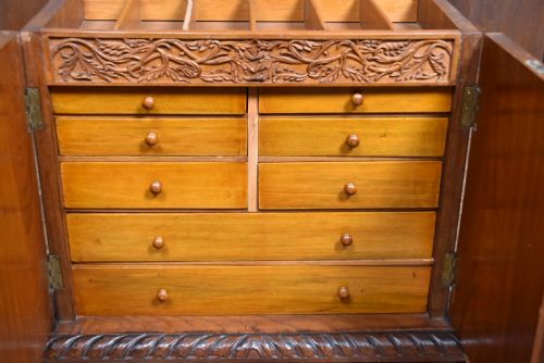BURMESE SPECIMEN CHEST - ADDITIONAL PHOTO 7