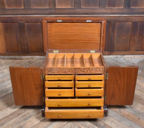 BURMESE SPECIMEN CHEST - ADDITIONAL PHOTO 8