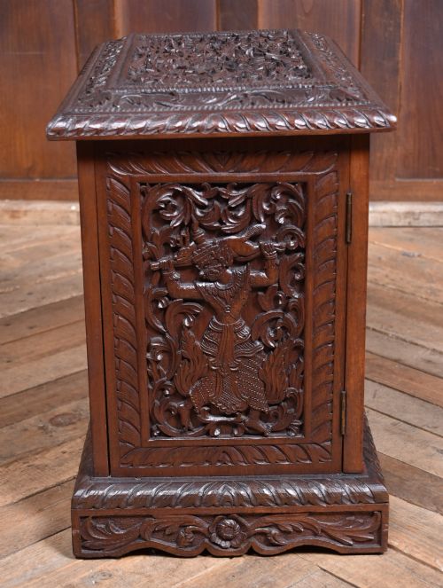 BURMESE SPECIMEN CHEST - ADDITIONAL PHOTO 10