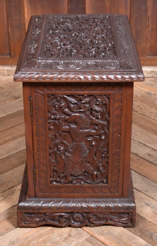 BURMESE SPECIMEN CHEST - ADDITIONAL PHOTO 13