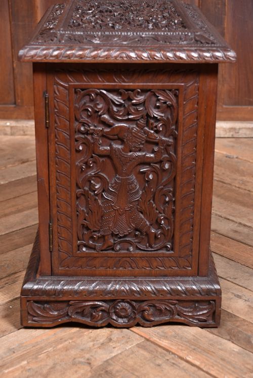 BURMESE SPECIMEN CHEST - ADDITIONAL PHOTO 14