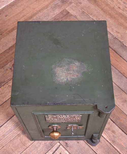 EDWARDIAN PRICE CO FIREPROOF SAFE - ADDITIONAL PHOTO 2