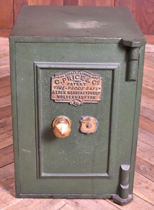 EDWARDIAN PRICE CO FIREPROOF SAFE - ADDITIONAL PHOTO 8