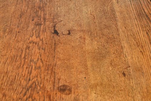 VICTORIAN OAK REFECTORY TABLE BY WHYTOCK REID OF EDINBURGH - ADDITIONAL PHOTO 7