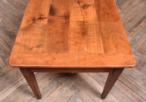 FRENCH CHERRY WOOD FARMHOUSE TABLE - ADDITIONAL PHOTO 3