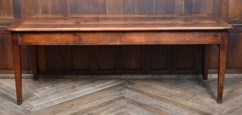 FRENCH CHERRY WOOD FARMHOUSE TABLE - ADDITIONAL PHOTO 15