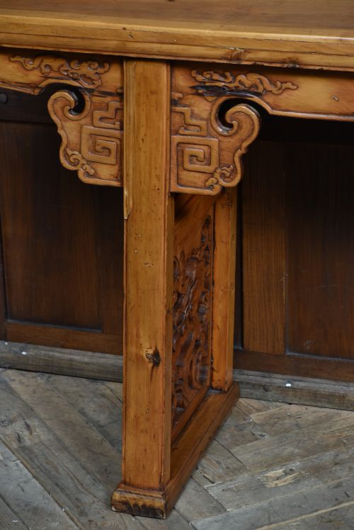 CHINESE ALTAR CONSOLE TABLE - ADDITIONAL PHOTO 3