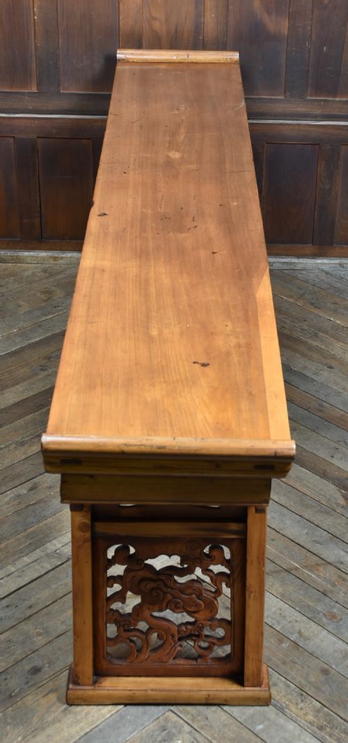CHINESE ALTAR CONSOLE TABLE - ADDITIONAL PHOTO 4