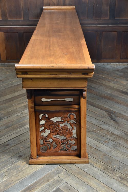 CHINESE ALTAR CONSOLE TABLE - ADDITIONAL PHOTO 5