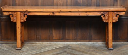 CHINESE ALTAR CONSOLE TABLE - ADDITIONAL PHOTO 6