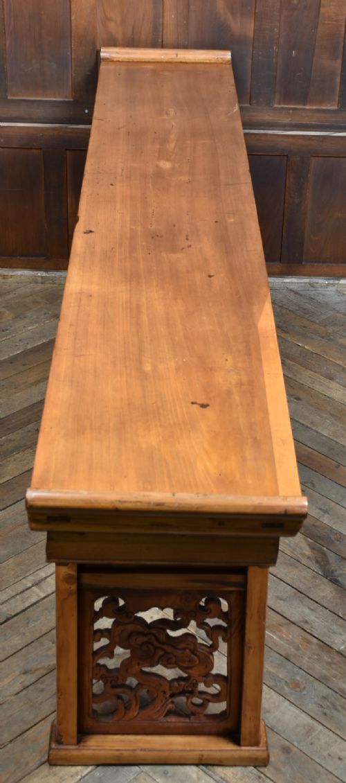 CHINESE ALTAR CONSOLE TABLE - ADDITIONAL PHOTO 7