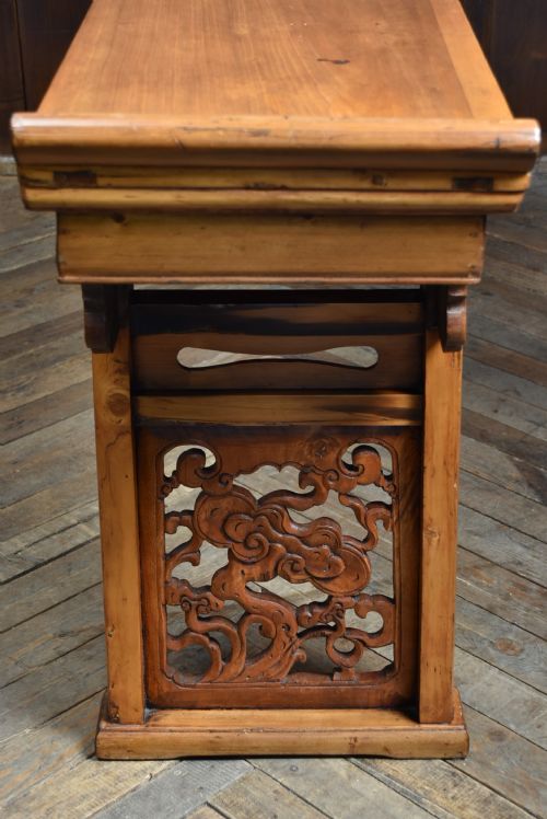 CHINESE ALTAR CONSOLE TABLE - ADDITIONAL PHOTO 10
