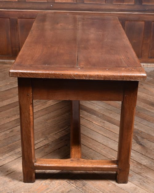 FRENCH OAK KITCHEN TABLE - ADDITIONAL PHOTO 1