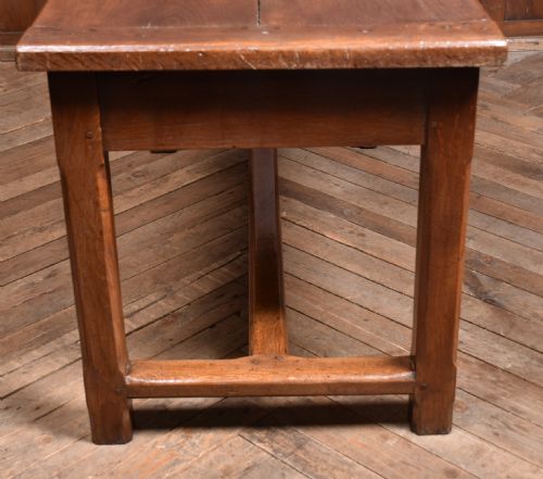 FRENCH OAK KITCHEN TABLE - ADDITIONAL PHOTO 2