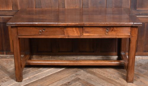 FRENCH OAK KITCHEN TABLE - ADDITIONAL PHOTO 4