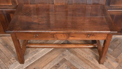FRENCH OAK KITCHEN TABLE - ADDITIONAL PHOTO 5