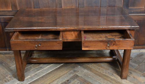 FRENCH OAK KITCHEN TABLE - ADDITIONAL PHOTO 8