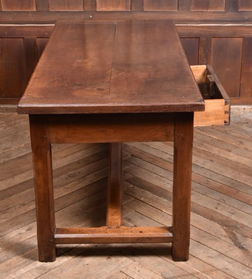FRENCH OAK KITCHEN TABLE - ADDITIONAL PHOTO 9