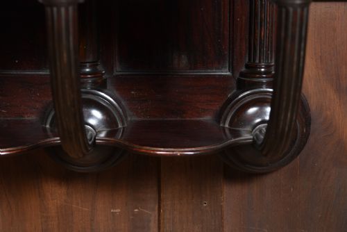 VICTORIAN ROSEWOOD BRACKET SHELF - ADDITIONAL PHOTO 6