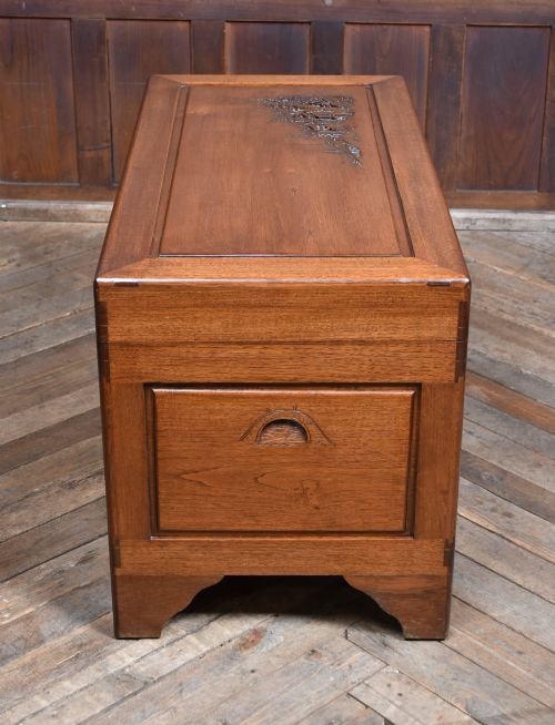CHINESE CAMPHOR WOOD STORAGEBLANKET BOX - ADDITIONAL PHOTO 6