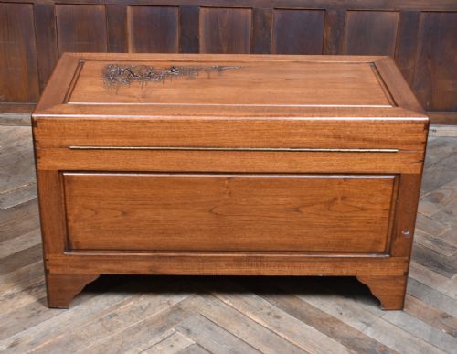 CHINESE CAMPHOR WOOD STORAGEBLANKET BOX - ADDITIONAL PHOTO 7
