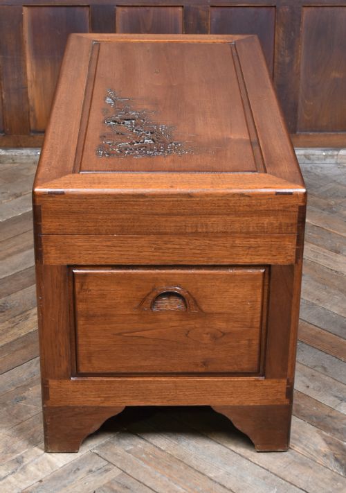 CHINESE CAMPHOR WOOD STORAGEBLANKET BOX - ADDITIONAL PHOTO 8